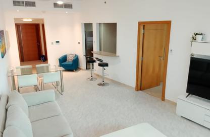 Apartment - 1 Bedroom - 2 Bathrooms for rent in Trident Grand Residence - Dubai Marina - Dubai