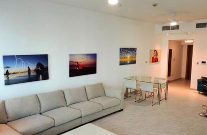 Apartment - 1 Bedroom - 2 Bathrooms for rent in Trident Grand Residence - Dubai Marina - Dubai