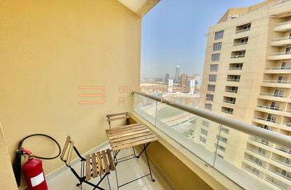 Apartment - Studio - 1 Bathroom for sale in Lakeside Tower A - Lakeside Residence - Dubai Production City (IMPZ) - Dubai