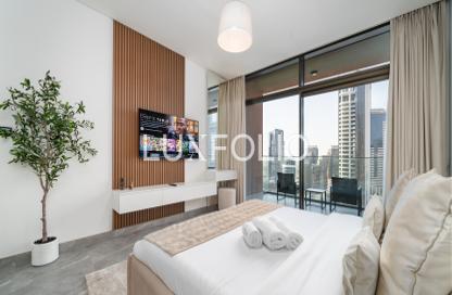 Apartment - Studio - 1 for rent in Peninsula One - Peninsula - Business Bay - Dubai Apartment - Studio - 1 for rent in Peninsula One - Peninsula - Business Bay - Dubai