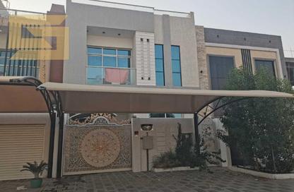 Townhouse - 5 Bedrooms - 7 Bathrooms for rent in Al Zaheya Gardens - Al Zahya - Ajman
