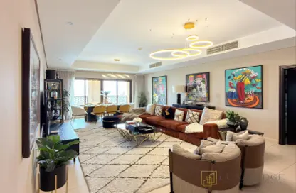 شقة - 2 غرف نوم - 3 حمامات للايجار في Balqis ريزيدنس بلوك B - بلقيس ريزيدينس - مملكة سبأ - نخلة جميرا - دبي