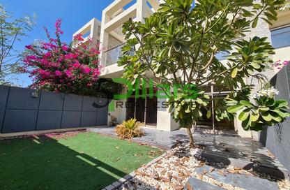 Townhouse - 3 - 5 for rent in The Polo Townhouses - Meydan Gated Community - Meydan - Dubai