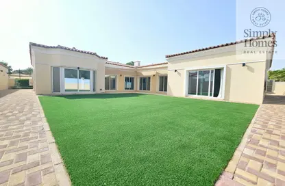 Villa - 4 Bedrooms - 4 Bathrooms for rent in Bungalows Area - Green Community - Dubai Investment Park 1 (DIP 1) - Dubai Investment Park (DIP) - Dubai