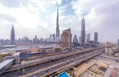 Apartment - 2 Bedrooms - 3 Bathrooms for rent in Downtown Views II - Downtown Dubai - Dubai Apartment - 2 Bedrooms - 3 Bathrooms for rent in Downtown Views II - Downtown Dubai - Dubai