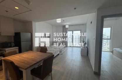 Apartment - 1 - 1 for rent in Waters Edge - Yas Island - Abu Dhabi