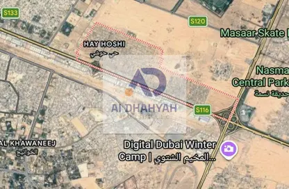 أرض - استوديو للبيع في فيلا الحوشي - حوشي - البادي - الشارقة