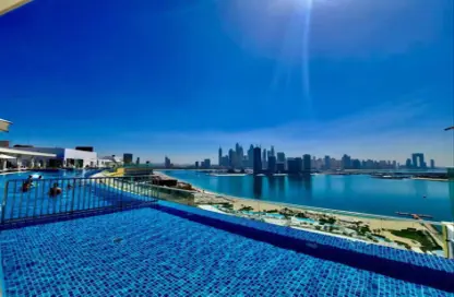 Apartment - Studio - 1 Bathroom for rent in Seven Palm - Palm Jumeirah - Dubai