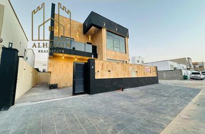 Villa - 5 Bedrooms - 7 Bathrooms for sale in Al Zaheya Gardens - Al Zahya - Ajman Villa - 5 Bedrooms - 7 Bathrooms for sale in Al Zaheya Gardens - Al Zahya - Ajman