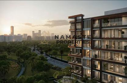 Apartment - Studio - 1 Bathroom for sale in Enchante By Grid - Arjan - Dubai