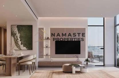 Apartment - Studio - 1 Bathroom for sale in Enchante By Grid - Arjan - Dubai