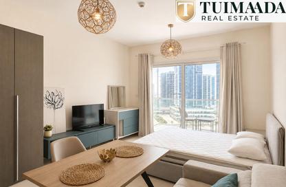 Apartment - Studio - 1 Bathroom for sale in AG Tower - Business Bay - Dubai