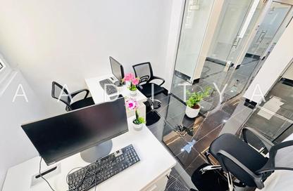 Office Space - Studio - 1 for rent in Horizone Building - Port Saeed - Deira - Dubai