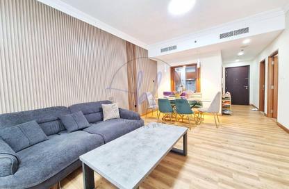 Apartment - 1 Bedroom - 2 Bathrooms for sale in MAG 218 - Dubai Marina - Dubai