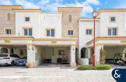Townhouse - 3 Bedrooms - 3 Bathrooms for rent in Redwood Park - Jumeirah Golf Estates - Dubai