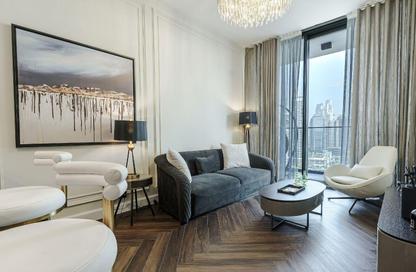 Apartment - 1 Bedroom - 1 Bathroom for rent in The Paragon by IGO - Business Bay - Dubai
