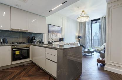 Apartment - 1 Bedroom - 1 Bathroom for rent in The Paragon by IGO - Business Bay - Dubai