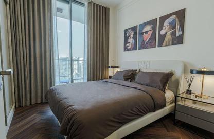Apartment - 1 Bedroom - 1 Bathroom for rent in The Paragon by IGO - Business Bay - Dubai