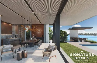 فيلا - 5 غرف نوم - 6 حمامات للبيع في فروند ك - سيجنتشر فيلا - نخلة جبل علي - دبي