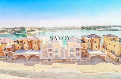 Villa - 5 Bedrooms - 7+ Bathrooms for rent in Luluat Al Raha - Al Raha Beach - Abu Dhabi Villa - 5 Bedrooms - 7+ Bathrooms for rent in Luluat Al Raha - Al Raha Beach - Abu Dhabi