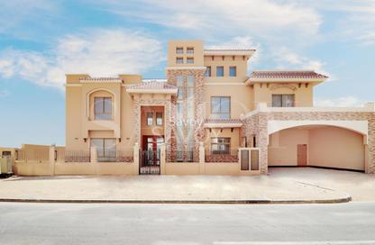 Villa - 5 Bedrooms - 7+ Bathrooms for rent in Luluat Al Raha - Al Raha Beach - Abu Dhabi Villa - 5 Bedrooms - 7+ Bathrooms for rent in Luluat Al Raha - Al Raha Beach - Abu Dhabi