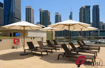 Apartment - 3 Bedrooms - 3 Bathrooms for rent in Dubai Marina - Dubai