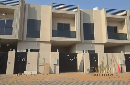فيلا - 5 غرف نوم - 7 حمامات للايجار في 1 الياسمين - الياسمين - عجمان