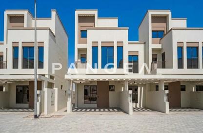 Townhouse - 5 - 5 for rent in Costa Brava 2 - Costa Brava - Damac Lagoons - Dubai