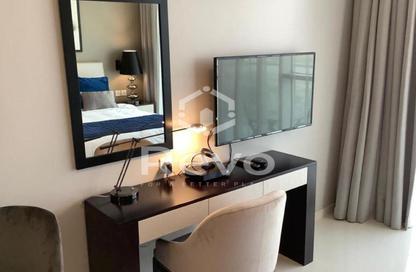 Apartment - Studio - 1 Bathroom for rent in Artesia C - Artesia - Damac Hills - Dubai