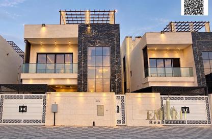 Villa - 7 - 7+ for rent in Kabbali Hills - Al Helio 2 - Al Helio - Ajman