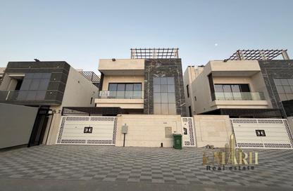 Villa - 7 - 7+ for rent in Kabbali Hills - Al Helio 2 - Al Helio - Ajman