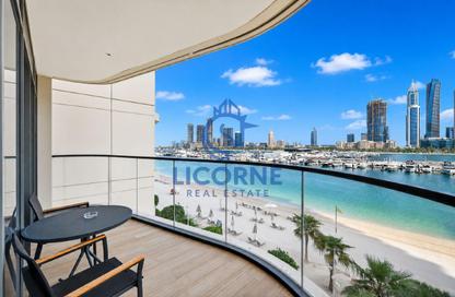 Apartment - 3 Bedrooms - 4 Bathrooms for sale in Marina Vista Tower 1 - Marina Vista - Emaar Beachfront - Dubai Harbour - Dubai