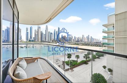 Apartment - 3 Bedrooms - 4 Bathrooms for sale in Marina Vista Tower 1 - Marina Vista - Emaar Beachfront - Dubai Harbour - Dubai Apartment - 3 Bedrooms - 4 Bathrooms for sale in Marina Vista Tower 1 - Marina Vista - Emaar Beachfront - Dubai Harbour - Dubai