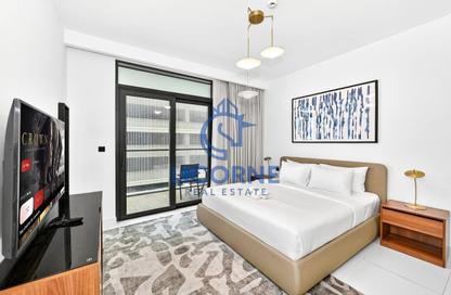 Apartment - 3 Bedrooms - 4 Bathrooms for sale in Marina Vista Tower 1 - Marina Vista - Emaar Beachfront - Dubai Harbour - Dubai