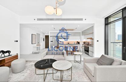Apartment - 3 Bedrooms - 4 Bathrooms for sale in Marina Vista Tower 1 - Marina Vista - Emaar Beachfront - Dubai Harbour - Dubai Apartment - 3 Bedrooms - 4 Bathrooms for sale in Marina Vista Tower 1 - Marina Vista - Emaar Beachfront - Dubai Harbour - Dubai
