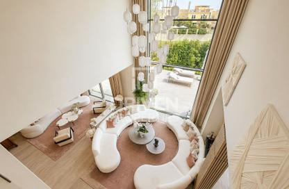 Villa - 4 - 5 for rent in Jumeirah Islands Townhouses - Jumeirah Islands - Dubai