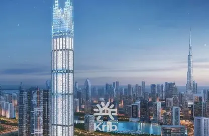 شقة - 2 غرف نوم - 4 حمامات للبيع في برج بن غاطي جاكوب آند كو ريزيدنس - الخليج التجاري - دبي