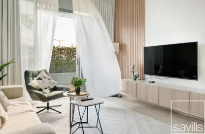 Apartment - 1 Bedroom - 2 Bathrooms for rent in Bloom Heights B - Bloom Heights - District 15 - Jumeirah Village Circle - Dubai