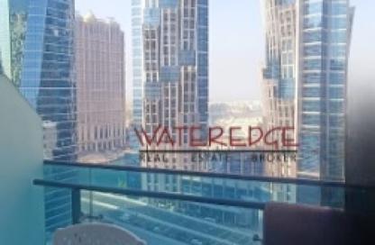 Apartment - Studio - 1 Bathroom for rent in Merano Tower - Business Bay - Dubai