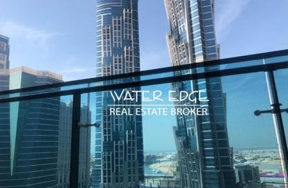 Apartment - Studio - 1 Bathroom for rent in Merano Tower - Business Bay - Dubai
