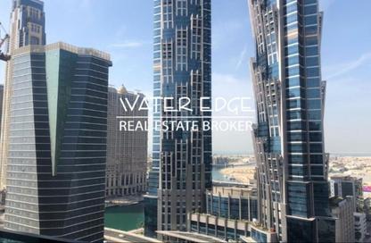 Apartment - Studio - 1 Bathroom for rent in Merano Tower - Business Bay - Dubai