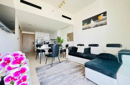 Apartment - 1 - 2 for rent in Binghatti Corner - District 10 - Jumeirah Village Circle - Dubai