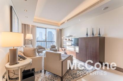 Apartment - 1 Bedroom - 2 Bathrooms for rent in Burj Lake Hotel - The Address DownTown - Downtown Dubai - Dubai