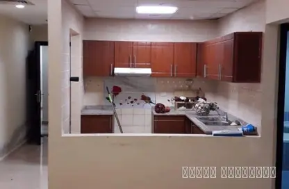 شقة - 2 غرف نوم - 2 حمامات للايجار في برج بارادايس ليك ب5 - ابراج بحيرة بارادايس - مدينة الإمارات - عجمان