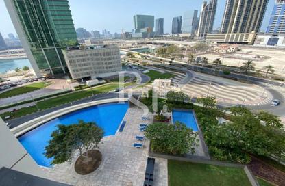 Apartment - 1 - 2 for rent in Burooj Views - Marina Square - Al Reem Island - Abu Dhabi
