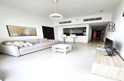 Apartment - 1 - 2 for rent in Silverene Tower B - Silverene - Dubai Marina - Dubai
