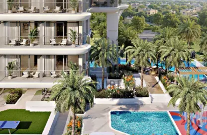 Apartment - 1 Bathroom for sale in Rabdan Gardens - Jumeirah Garden City - Al Satwa - Dubai