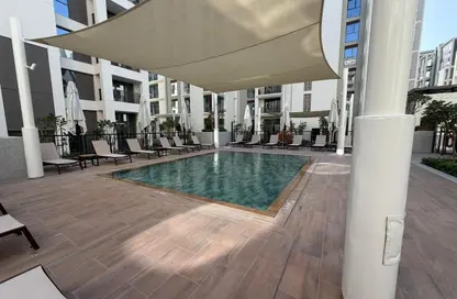 شقة - غرفة نوم - 1 حمام للايجار في سيدار في كريك بيتش مبنى 4 - سيدار - جريك بيتش - مرسى خور دبي - دبي