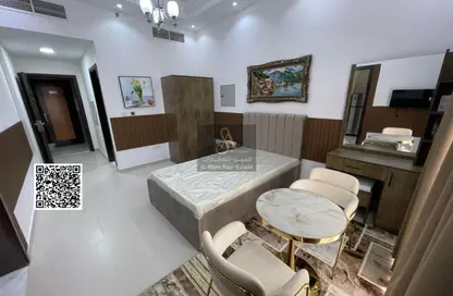 شقة - 1 حمام للبيع في قرية الاميرة - الياسمين - عجمان