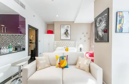 شقة - 1 حمام للايجار في (برج كيان (إنفينيتي - دبي مارينا - دبي